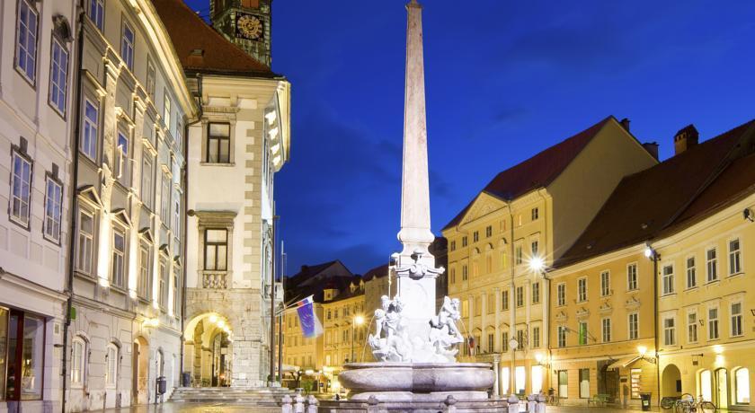 Urban Homy Ljubljana Bed & Breakfast Bagian luar foto